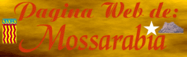 Web oficial de l'Associacio Curlturo-jovenil MOSSARABIA